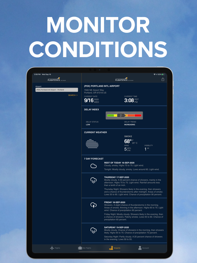 ‎FlightStats Capture d'écran