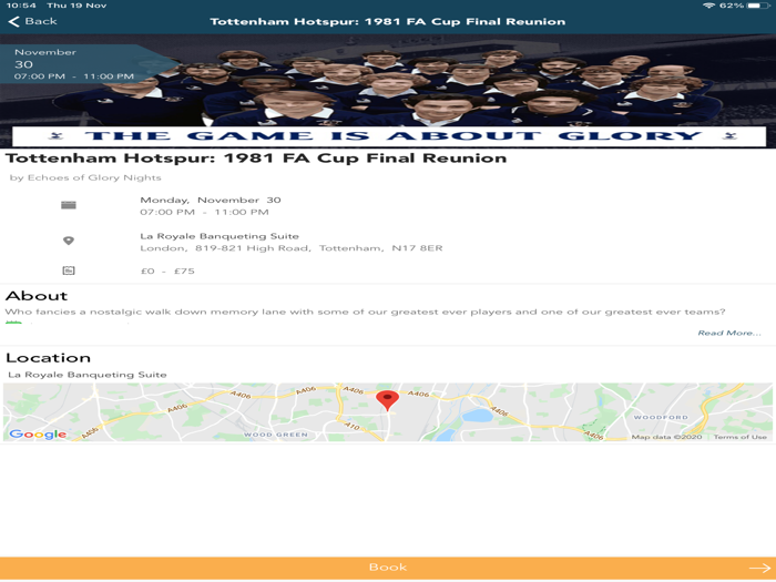 Echoes of Glory Nights