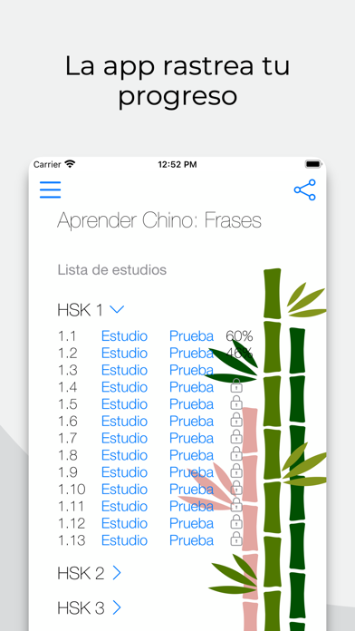 Aprender Chino: Frases Screenshot