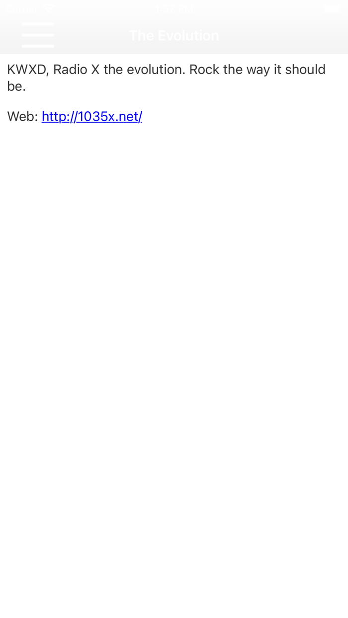 Radio X 103.5 KWXD
