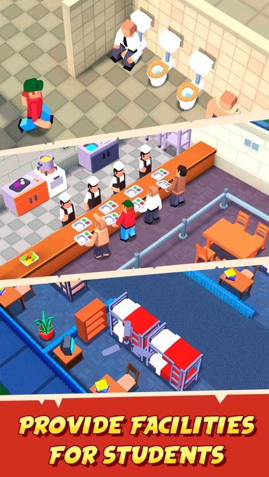 Fight Club tycoon Screenshot