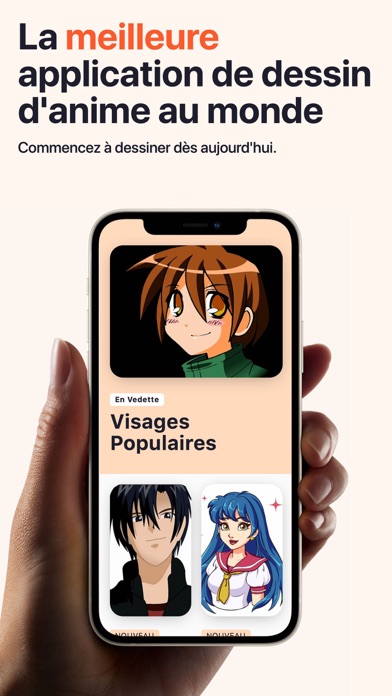 Screenshot #1 pour Dessiner l'anime Pas à Pas