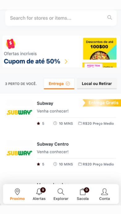 Screenshot #2 pour EcoEco Delivery