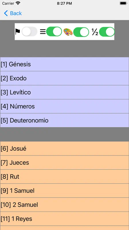 Santa Biblia Ver: Reina Valera screenshot 6 of 9