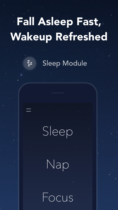 Screenshot #2 pour Pzizz - Sleep, Nap, Focus