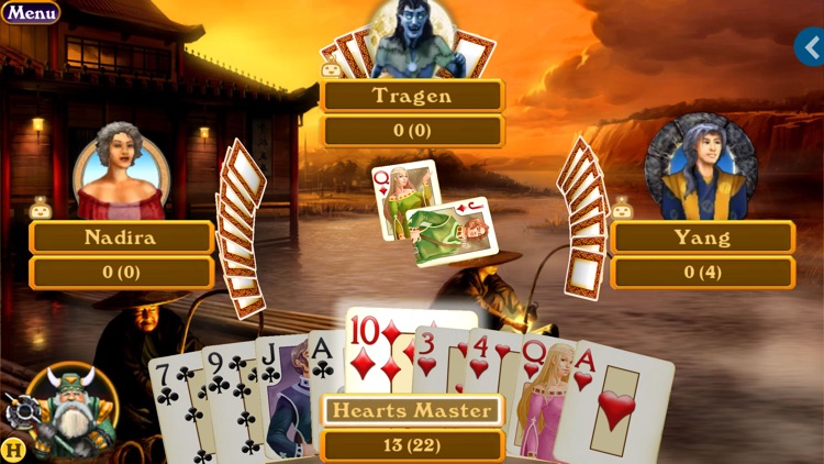 Hardwood Hearts Pro screenshot-3