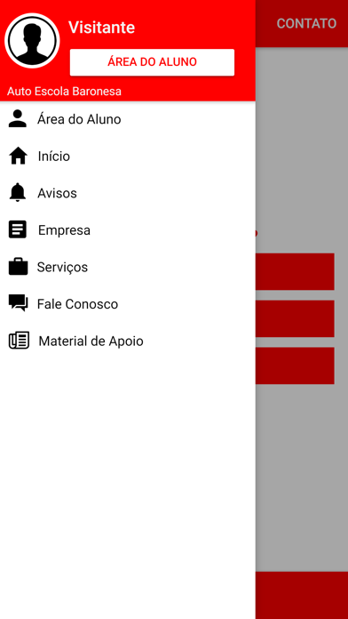 Screenshot #1 pour Auto Escola Baronesa