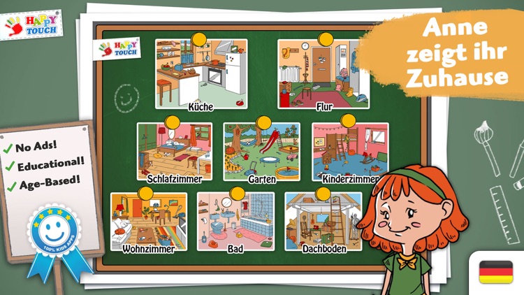 KIDS LEARN-GERMAN Happytouch®
