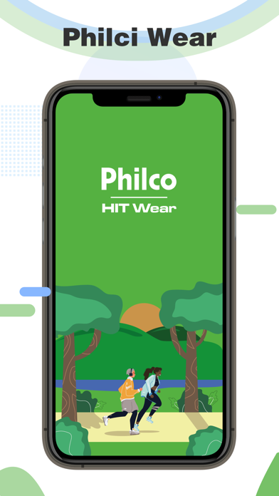 Philco Hit Wear PSW02 Screenshot