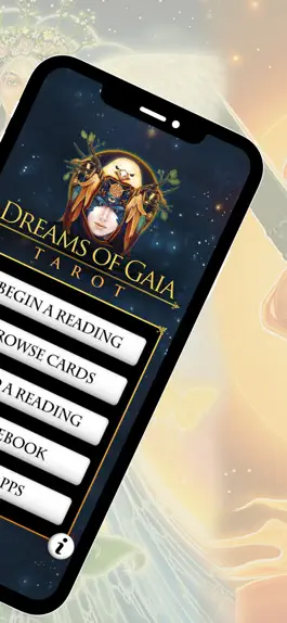 Game screenshot Dreams of Gaia Tarot hack