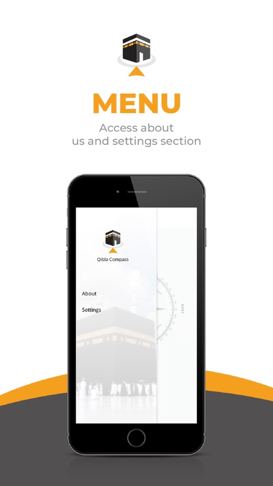 #2. Find Qibla - Find Kaaba (iOS) 由: woo medya