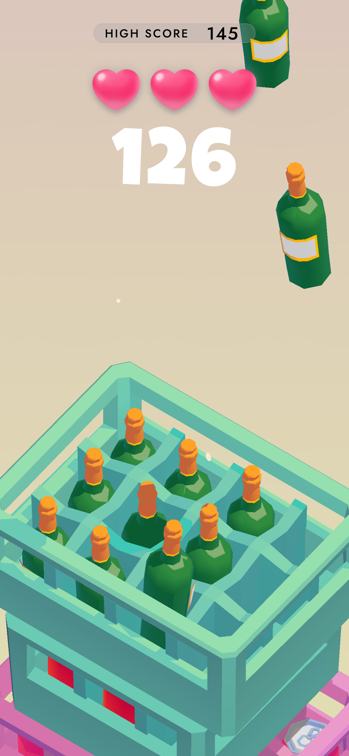 Bottle Dropper - Fill the box