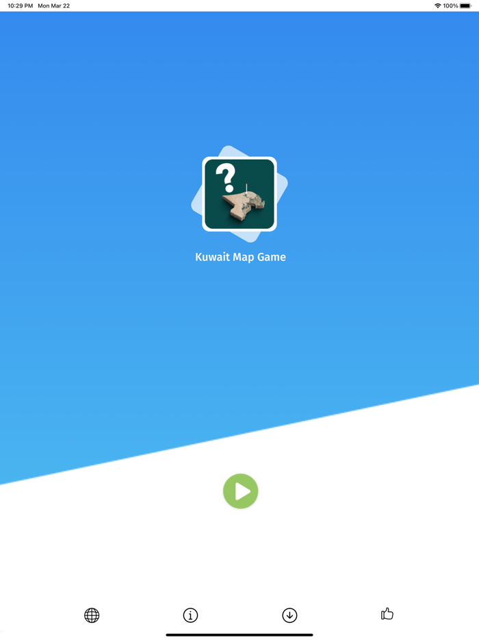 Kuwait Provinces Quiz Game