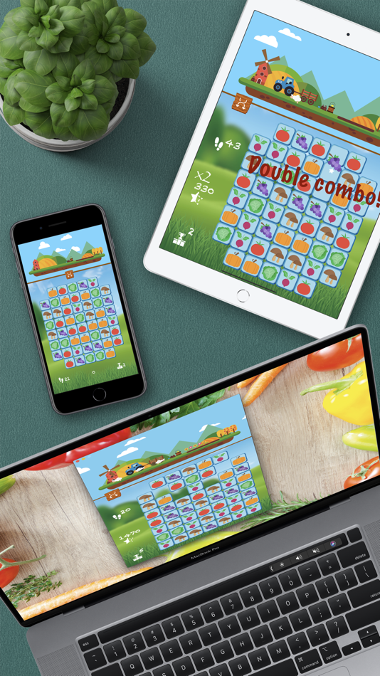 Mama's Farm: Tile Match Game - 2.1 - (macOS)