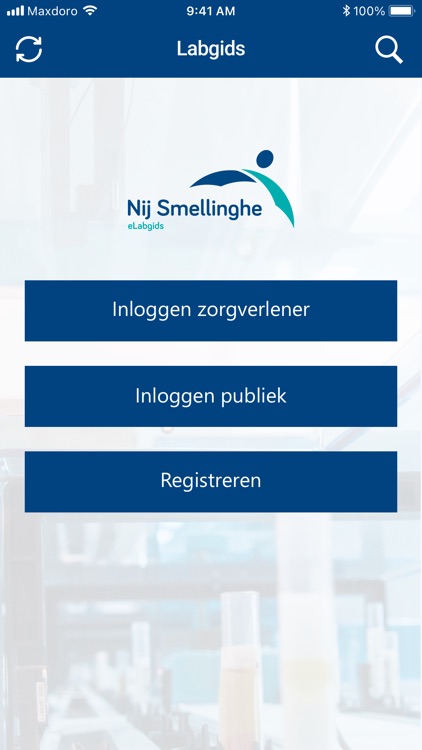 Nij Smellinghe eLabgids