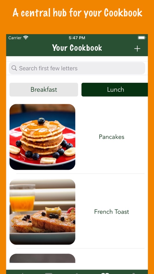 #2. Bon Appetit - Menu Planner (iOS) Podle: Ameya Mangalvedhekar