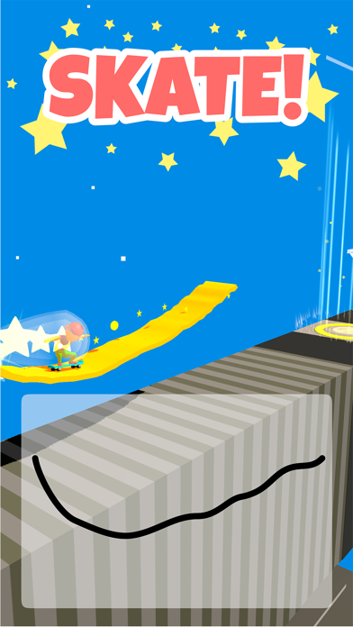 Screenshot #3 pour Draw Skater