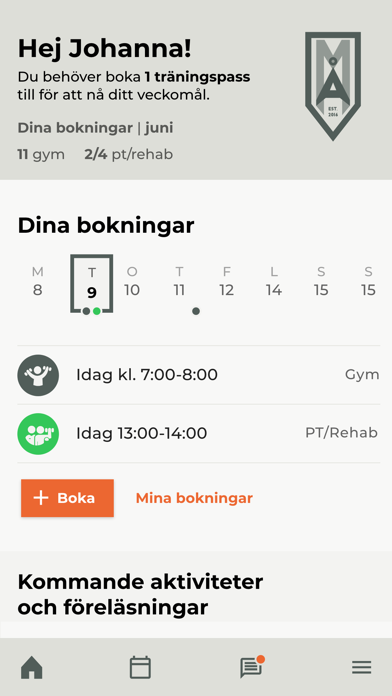 Må Hälsa Screenshot