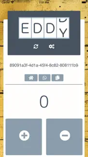 eddy - shared people counter iphone screenshot 1