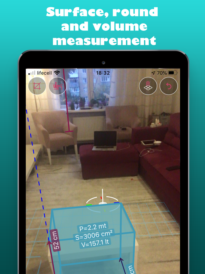 AR Measure Ruler