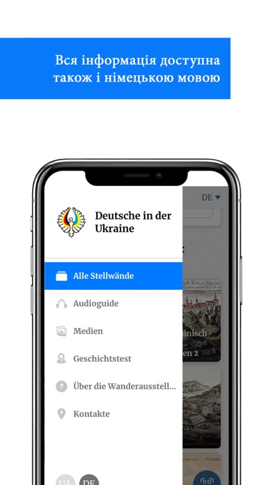 Deutsche in der Ukraine Screenshot
