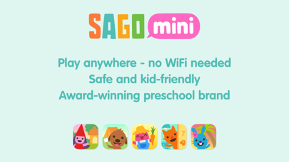Sago Mini Fun Fair Screenshot