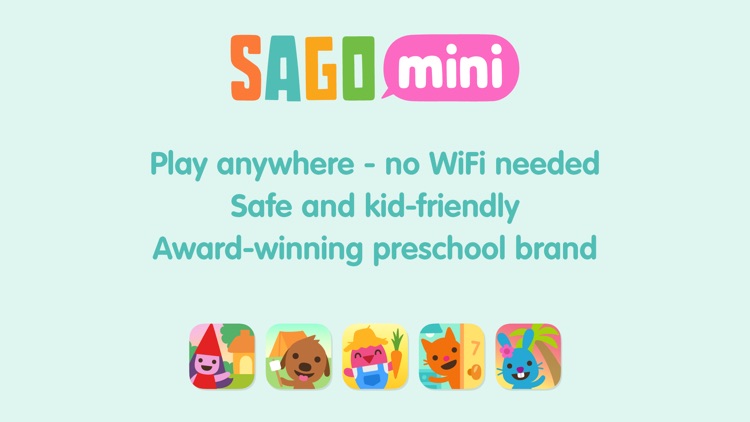Sago Mini Fun Fair screenshot-6
