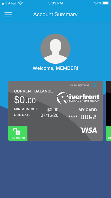Screenshot #2 pour Riverfront Credit Card