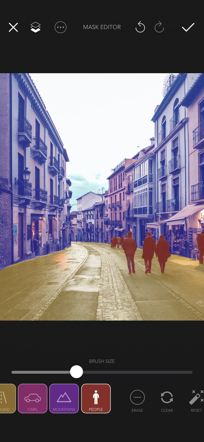 Subdivisions AI Filter