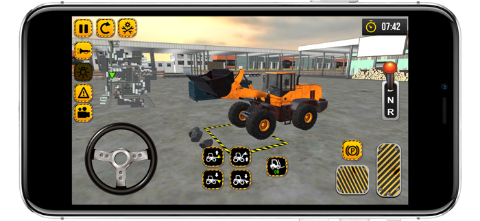 Dozer SimulatorFactory City