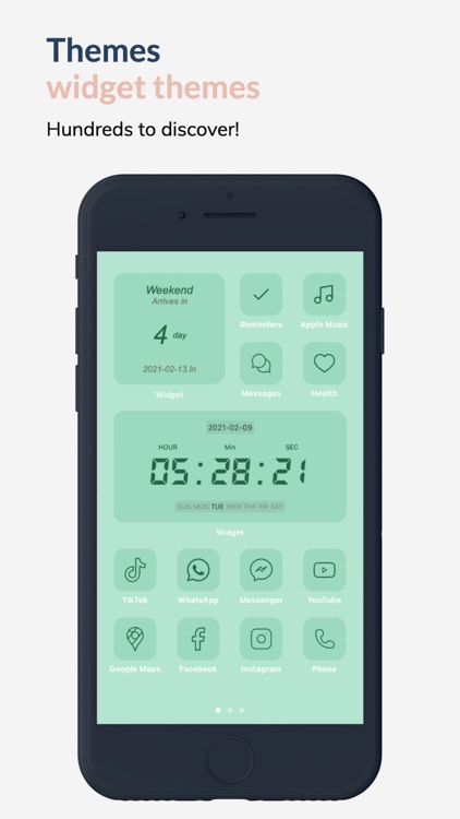 Widget Template screenshot-4