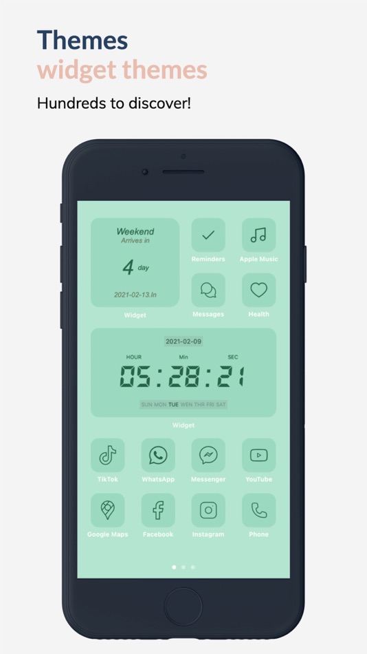 #5. Widget Template (iOS) 由: 小丽 严