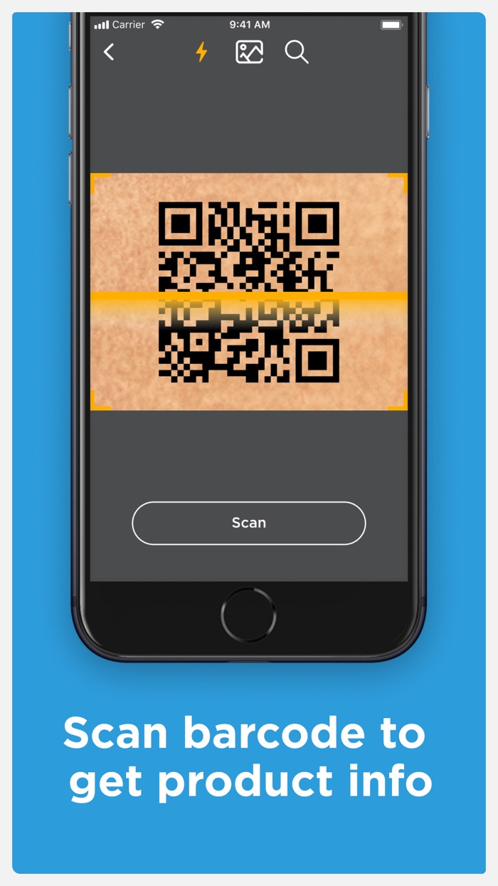 Priscan price check  QR scan