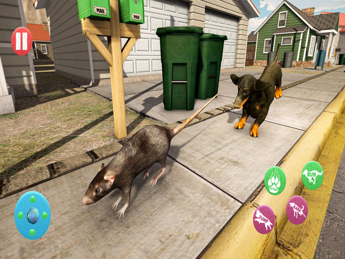Virtual Dog Simulator