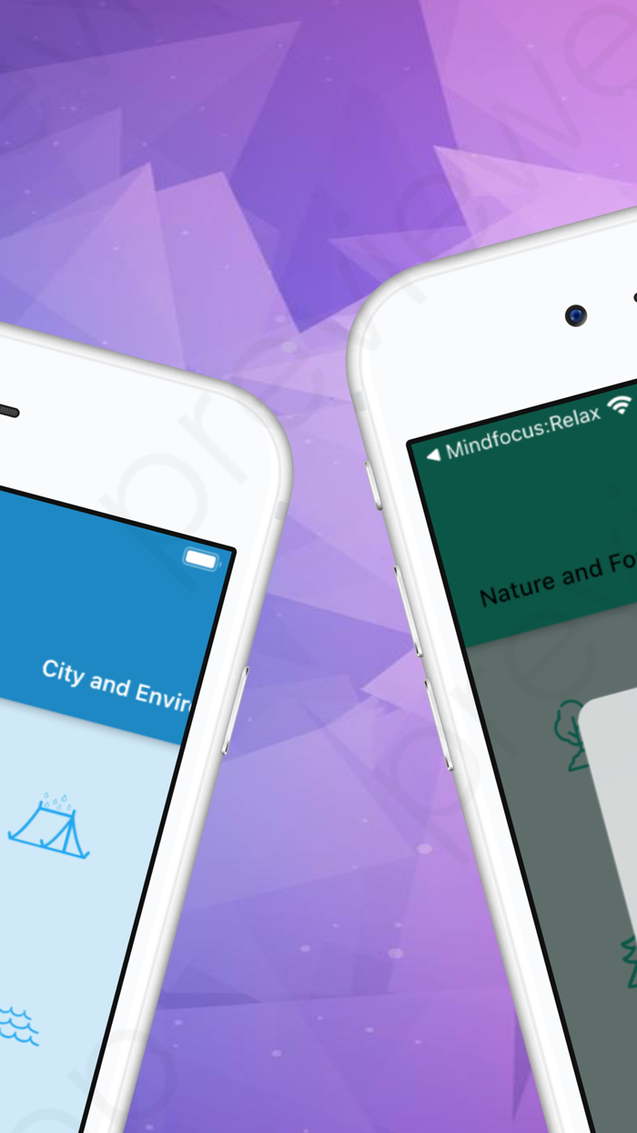 MindFocus - Relaxation Sounds