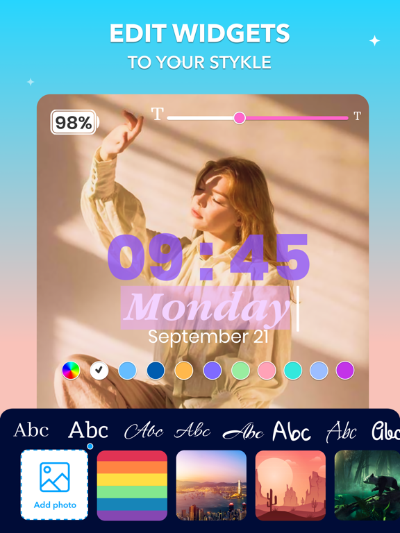 Photo Widget: Go Widgets screenshot 4