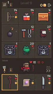 card fall: dungeon puzzle iphone screenshot 1