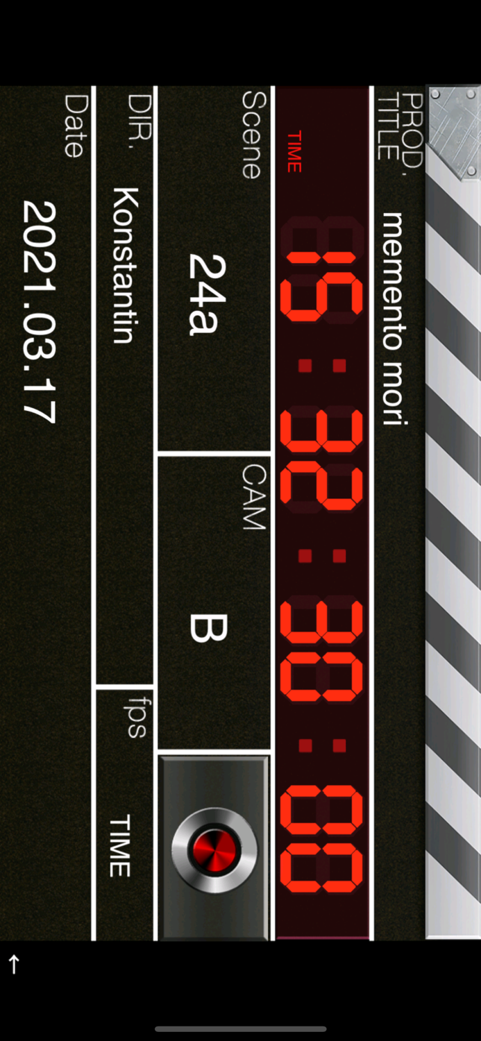 ClapperPod -DigitalSlate-