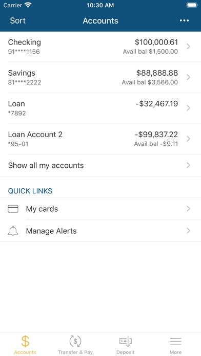 Access Credit Union Mobile screenshot 3