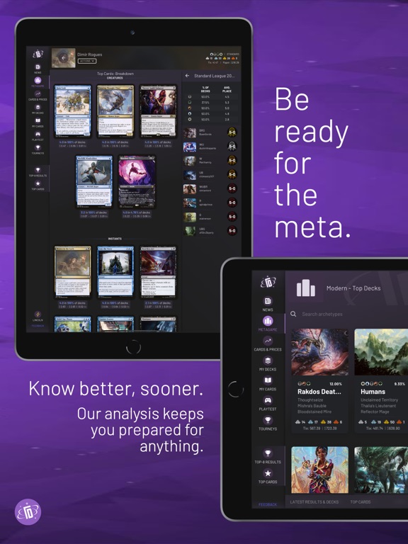 TopDecked MTG iPad screenshot 9 - Utilities app