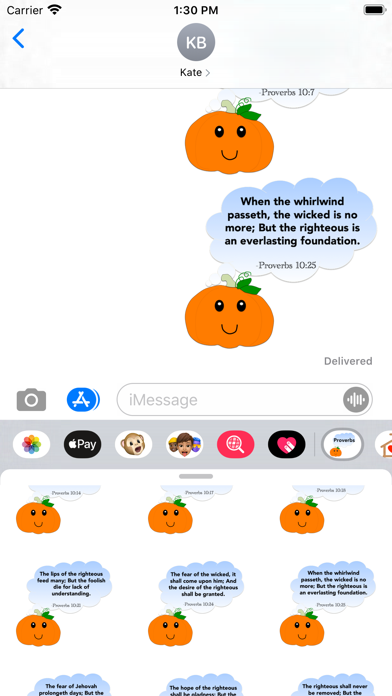Proverb Pumpkin Screenshot