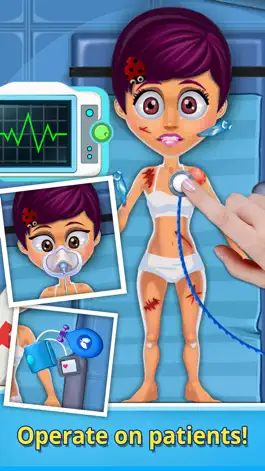 Game screenshot Surgery Hospital Doctor Games apk