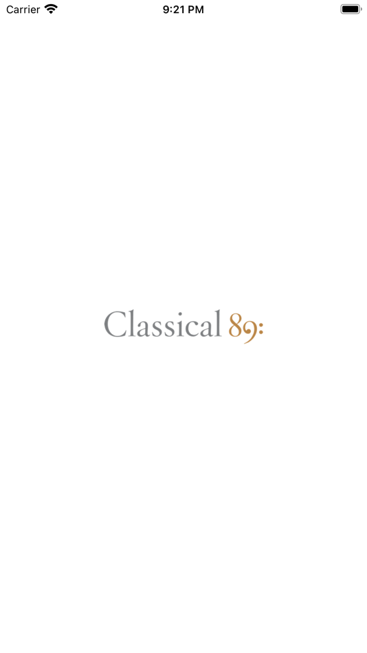 Classical 89 - 4.0.11 - (iOS)