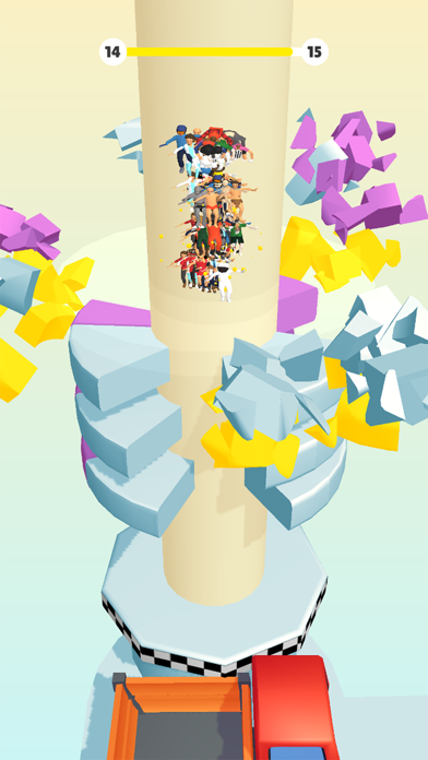 Helix Jump 2 screenshot 2