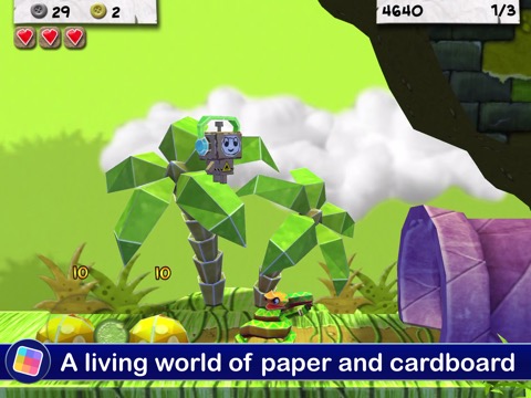Paper Monsters - GameClubのおすすめ画像2
