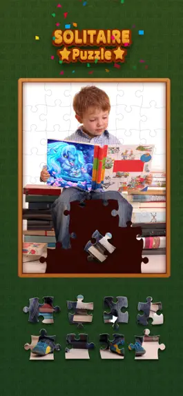 Game screenshot Solitaire Jigsaw Kingdom apk