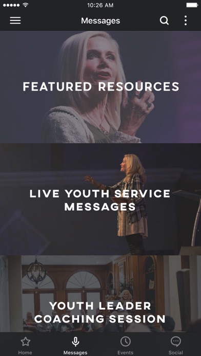 Youth Leader's Coach Screenshot
