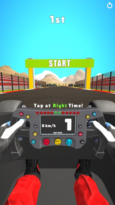 Formula Race 3D Screenshot