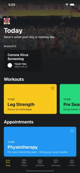 Game screenshot TrainMyAthlete mod apk