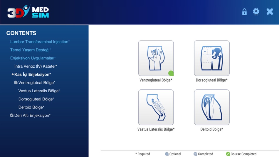 #6. 3DMedSim - Learning Suite (iOS) 由: Momentum DMT